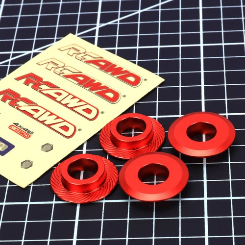RCAWD for Proline Wheel 1/5 Billet Adapter Washer F/R PRO637900 - Picture 10 of 10