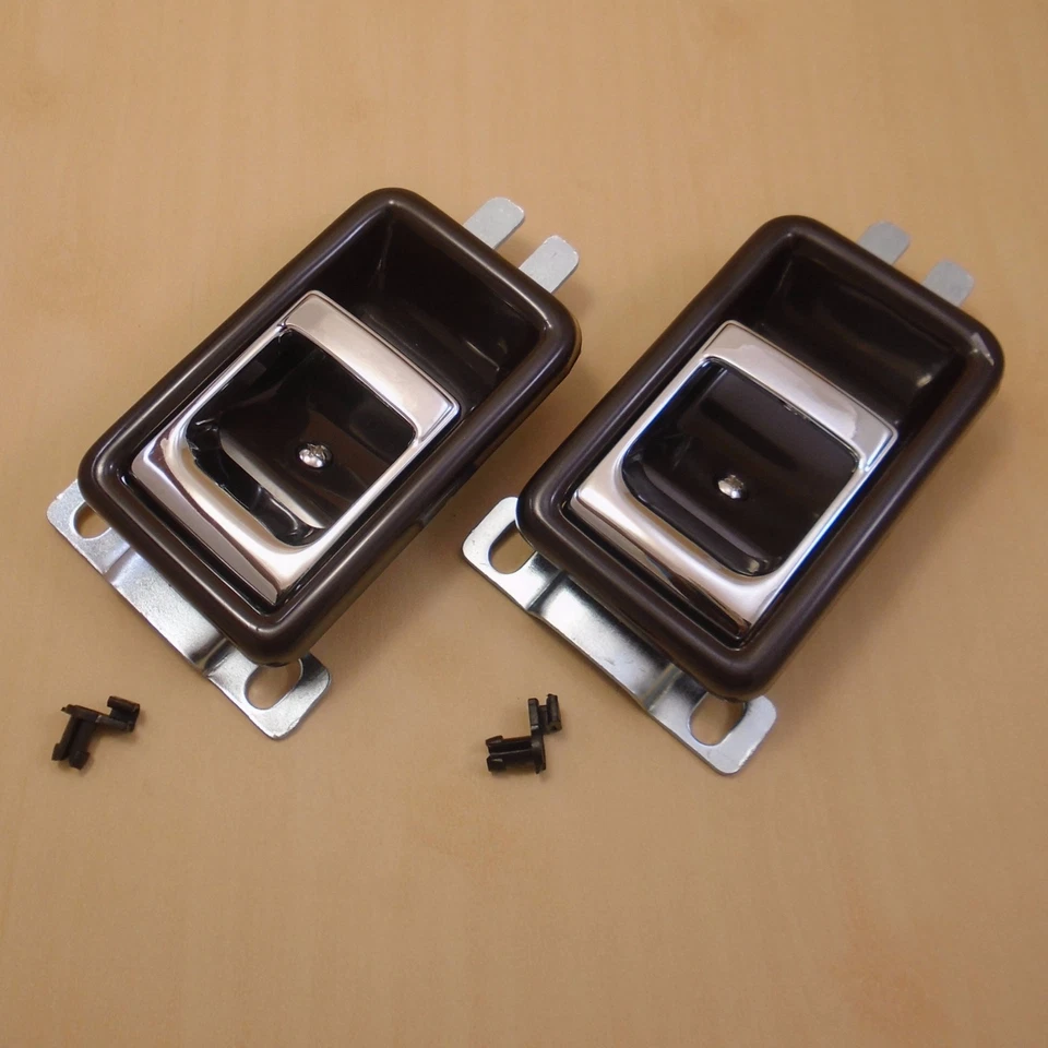 FOR Toyota Corolla KE70 TE71,72,75 Pair Inner Door Handle Interior Inside 79-84 - Image 3 of 4