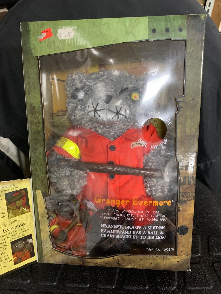 ELI WRETCH Teddy Scares Series 2 Plush 12