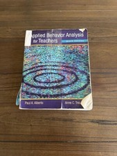 Applied Behavior Analysis for Teachers 9th Edition - Used