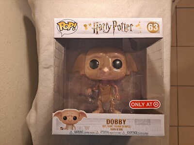 [VAULTED] Funko Pop! Dobby #63 (Target Exclusive) [10 inch figure