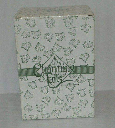 Charming Tails Love Bunny Music Box by Fitz and Floyd 93/200 Dean Griff - Picture 8 of 9