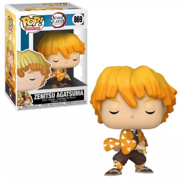 Funko Pop: Zenitsu Agatsuma #869 - Demon Slayer