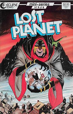 Lost Planet No.4 / 1987 Bo Hampton