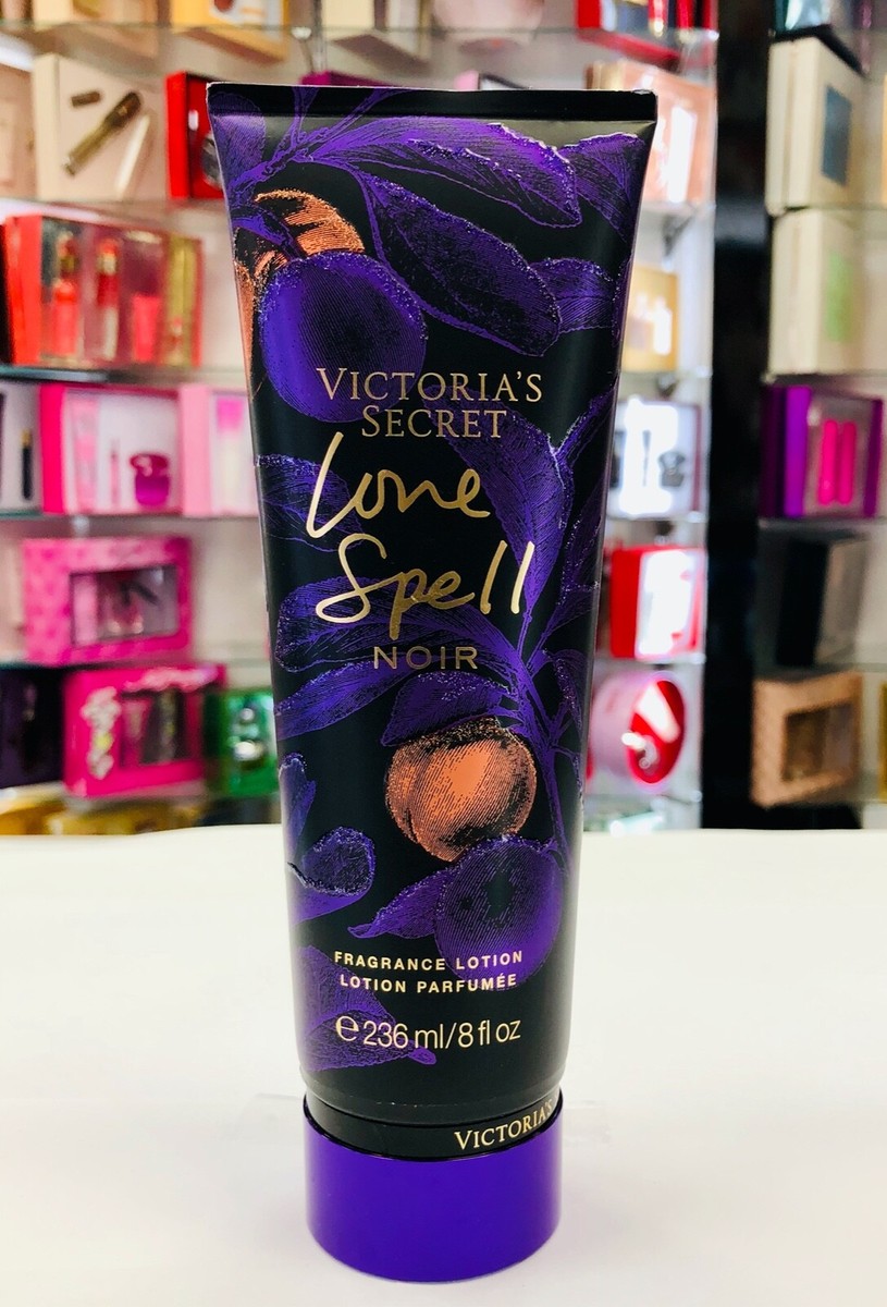 Victoria's Secret Love Spell Noir Limited Edition Fragrance Lotion oz