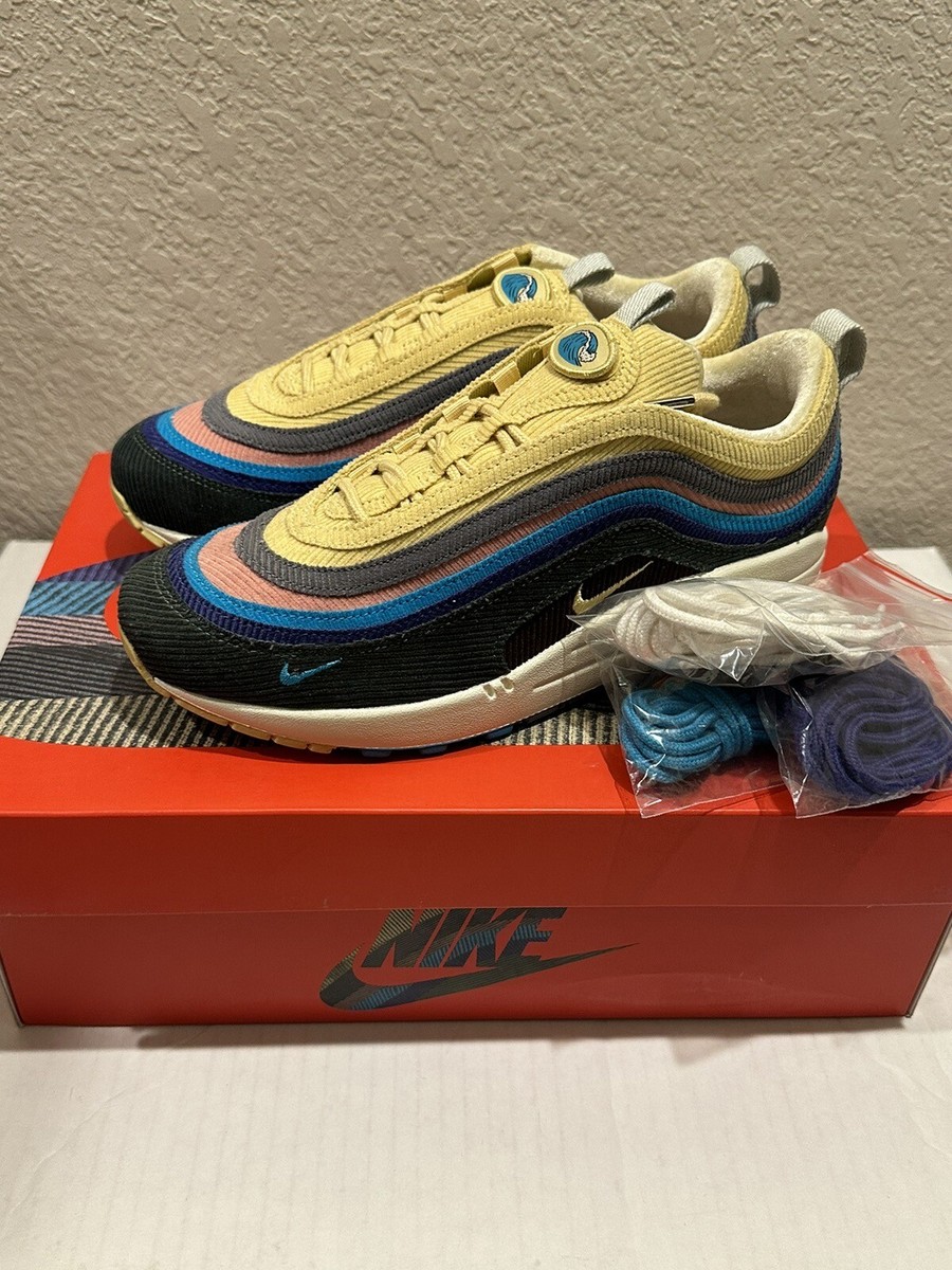Nike Air Max 1/97 x Sean Wotherspoon, AJ421- 400, US Size 6.5