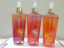 VICTORIA'S SECRET TROPICAL NIGHTS, ISLAND RUSH, ENDLESS SUNSET BODY MIST - PICK