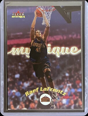 Raef LaFrentz - 2000-01 Fleer Mystique Basketball #14