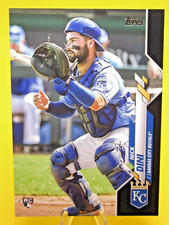 2020 TOPPS UPDATE #U-101 NICK DINI BLACK PARALLEL KANSAS CITY ROYAL ROOKIE 21/69