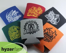 INNOVA IKON SERIES CAN KOOZIE-CAN HUGGER *pick your design* Hyzer Farm disc golf