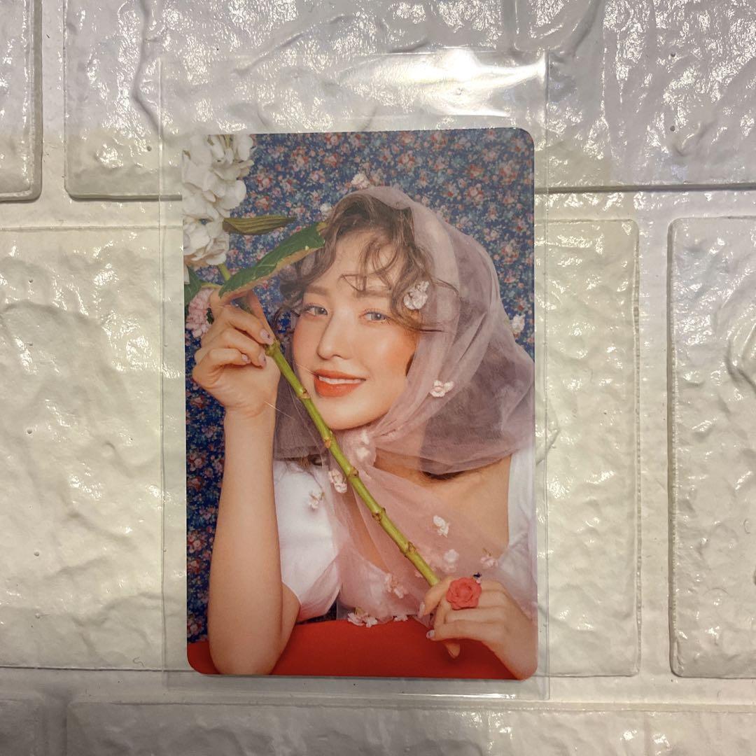 red velvet sappy ウェンディ  トレカ ♡Unboxing Red Velvet レッド・ベルベット2nd Japanese Mini