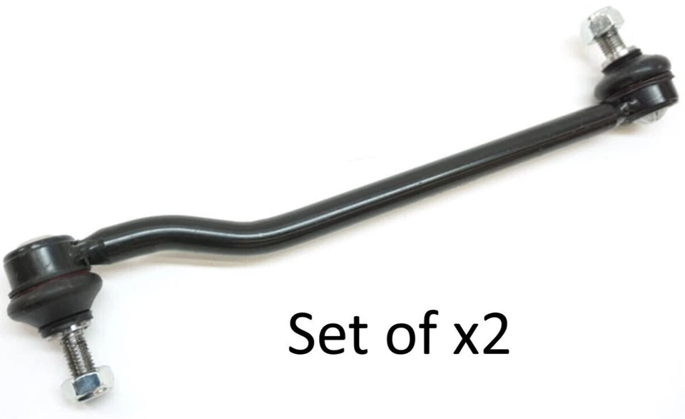 Juego de 2 eslabones de barra estabilizadora delantera L+R para Mercedes C240 C280 C320 4Matic - DELPHI Foto 4 de 4