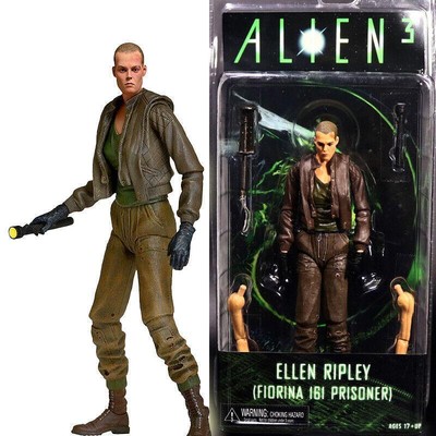 Neca Alien Ellen Ripley Fiorina 161 Prisoner 7'' Action Figure Aliens Series 8