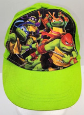 Teenage Mutant Ninja Turtles Nickelodeon Adjustable Strapback Kids Hat Cap