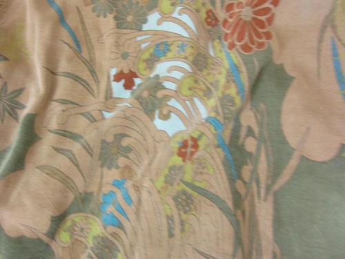 Tianello Shirt Womens Medium Brown Floral Made in USA Tencel Rayon Casual Ladies - Picture 12 of 13