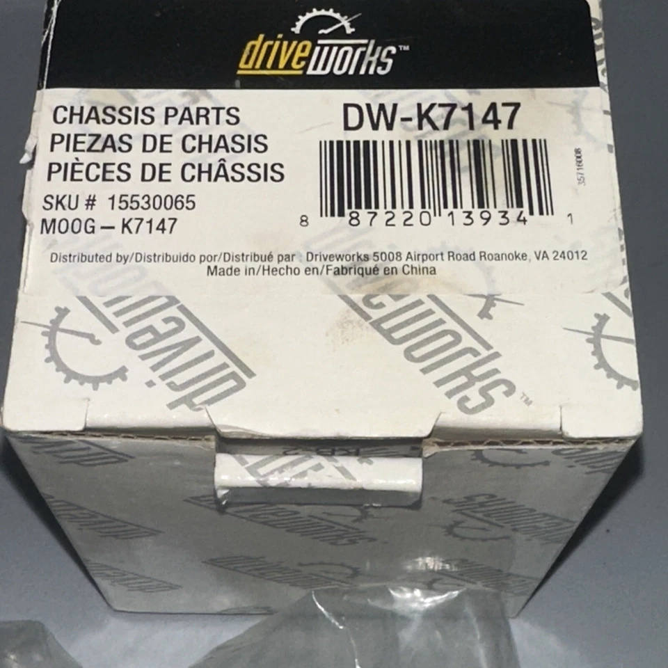Suspension Ball Joint Front Lower DW-K77147 Missing Bolt - Image 4 of 4