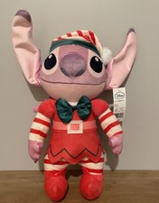 NEW Disney Angel Elf Holiday Plush From 14" From Lilo Stitch