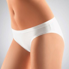 6 Women's Cottonella Low Waist Cotton Briefs with Extra Comfort Edges art 3362