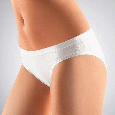 6 Women's Cotonella Low Waist Cotton Slips With Extra Comfort Edges Art 3362