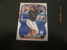 FREDERICK BENCOSME ORIOLES 2023 BOWMAN 1ST EDITION PROSPECT ROOKIE CARD BPPF-35