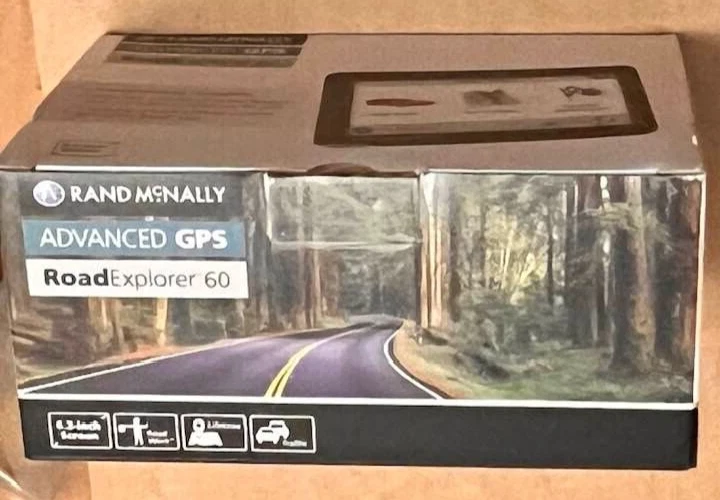 New Rand McNally Road Explorer 60 Car GPS - Image 3 of 3