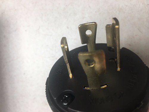 WELDER 3PRONG NEMA 6-50R RECEPTACLE to 4PIN L14-30P LOCK PLUG POWER CORD ADAPTER - Picture 6 of 6