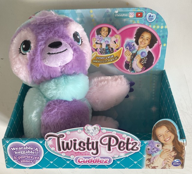 twisty petz plush