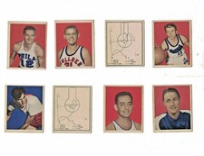 1948 Bowman Basketball Series 1 Card numbers 10 to 25 Pick one
