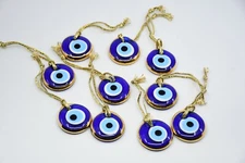 Turkish Evil eye Greek Mati Nazar Amulet Protection 100% Original Handmade Glass