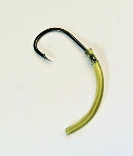 ALINEADORES DE LÍNEA DE GANCHO ESTILO PISCINA MOD WITHY. TRANS VERDE / TRANS MARRÓN, APAREJOS CARP - Imagen 3 de 6