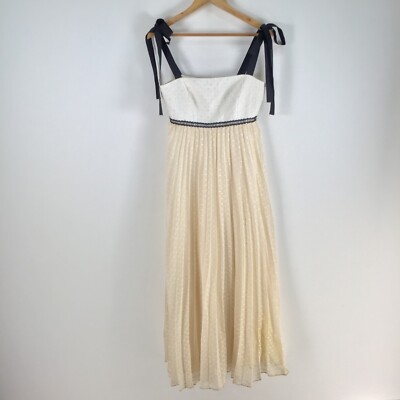 Love Bonito womens dress size UK 10 aus fit flare maxi formal