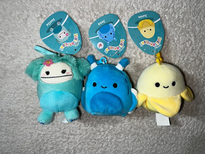 SQUISHMALLOWS JUNIE / JOSA / JOELLE 3.5