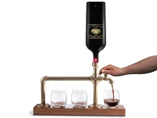 Liquor Dispenser for Home Bar, Liquor 1 Bottle Pourers, Spirit Aerator, Wine Tap