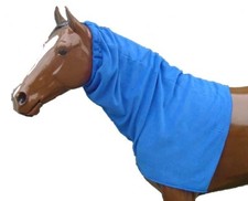 Horse Neck Rug Thick Anti Pilling Polar Fleece Horse Coloured