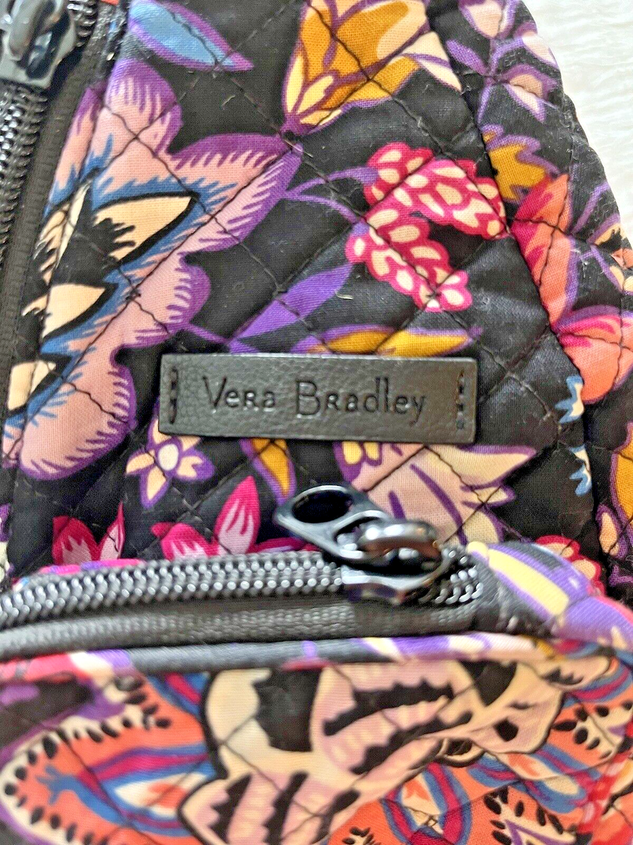 Vera Bradley Mini Sling Backpack Foxwood Pattern RETIRED New  display picture 2