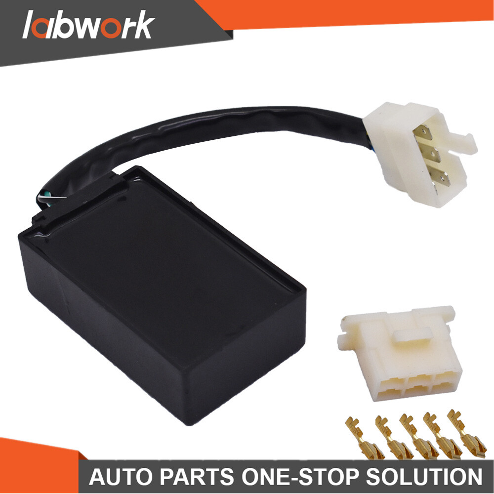 High Performance CDI Box For Kawasaki KLF300 Bayou 2x4 & 4x4 (1986-1987) - Improves Ignition 8 thumbnail image