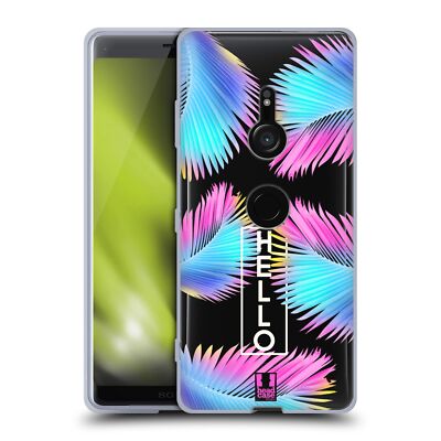 HEAD CASE DESIGNS TROPICAL PASTELS SOFT GEL CASE FOR SONY PHONES 1