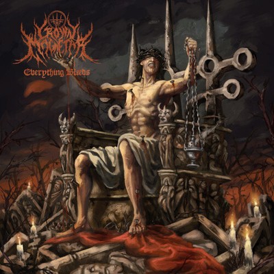 Everything Bleeds von Crown Magnetar [CD]