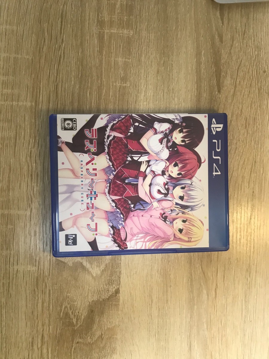 Raspberry Cube Playstation 4 PS4 From Japan with USED | eBay
