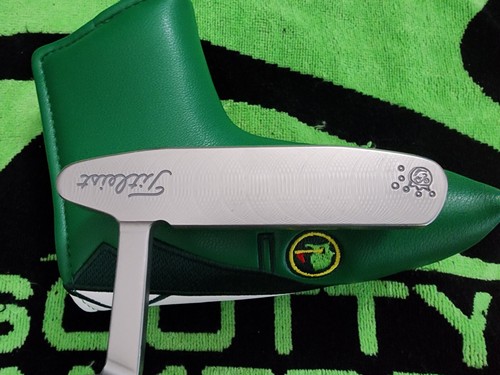 Rare Scotty Cameron Studio Stainless Newport 2 Custom Shop Putter 35" ⛳⛳⛳ - Picture 10 of 15