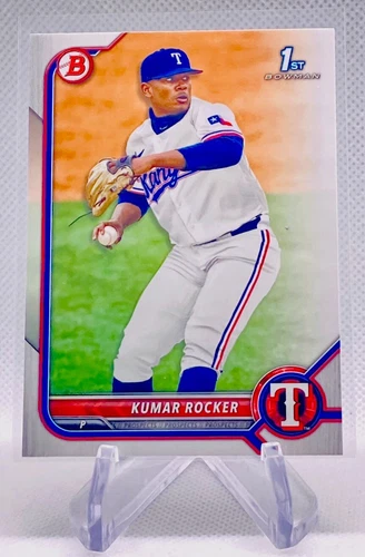 2022 Bowman Draft Kumar Rocker 1st Bowman #BD-164 - Texas Rangers