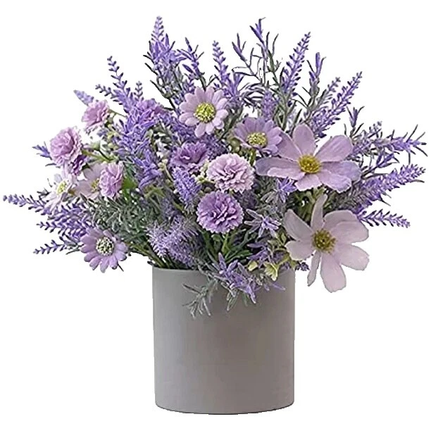 Artificial Lavender Floral Décor
