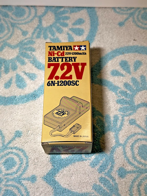 Tamiya  Original Hump 7.2 volt 6n battery pack Brand new very rare Vintage