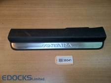 Einstigsleiste Abdeckung Verkleidung Einstieg links vorne Edelstahl Antara Opel