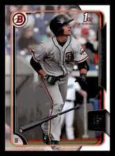 2015 1st Bowman Draft Ronnie Jebavy  San Francisco Giants #79 Mint