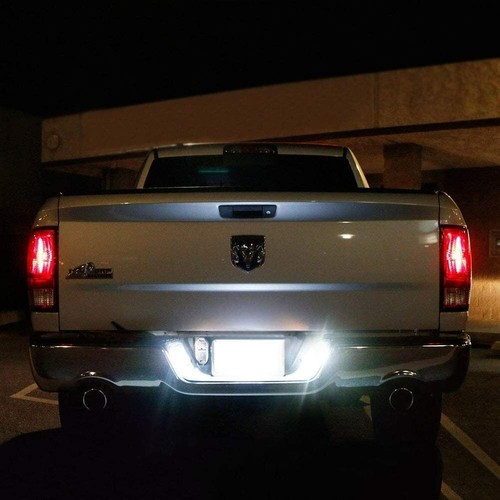 Pickup Rear License Number Plate Light For Dodge Ram 1500 2500 3500 2003-2018 - Picture 2 of 8