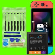 Replacement 4400mAh Battery for Nintendo Switch HAC-001 Game Console Repair Tool