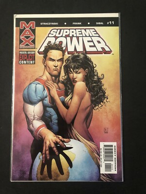 Max Comics Supreme Power #16 (2005)