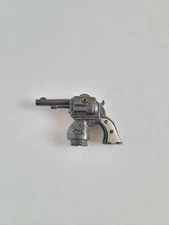 Vintage 1947 Lone Ranger Six Shooter Toy Gun Pistol KIX Cereal Premium NO RING