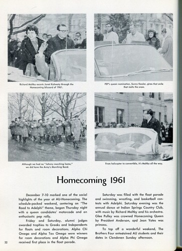 1962 Original Yearbook, American University, Washington D.C. - Picture 5 of 10